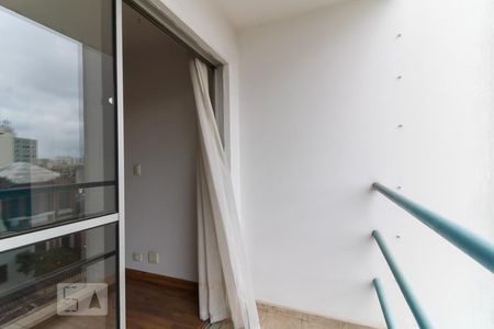 Varanda da Sala de apartamento à venda com 2 quartos, 56m² em Liberdade, São Paulo