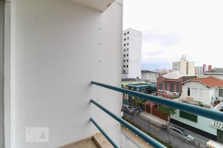 Varanda da Sala de apartamento à venda com 2 quartos, 56m² em Liberdade, São Paulo