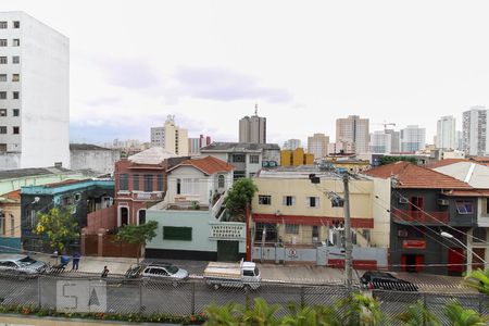 Vista da Varanda da Sala de apartamento à venda com 2 quartos, 56m² em Liberdade, São Paulo