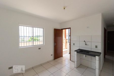 Sala/Cozinha de casa de condomínio para alugar com 2 quartos, 50m² em Vila Mangalot, São Paulo