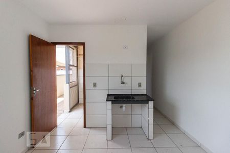 Sala/Cozinha de casa de condomínio para alugar com 2 quartos, 50m² em Vila Mangalot, São Paulo