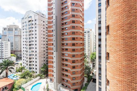 Vista de apartamento à venda com 2 quartos, 57m² em Vila Nova Conceição, São Paulo