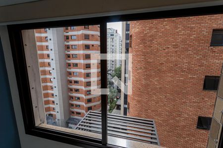 Vista de apartamento à venda com 2 quartos, 57m² em Vila Nova Conceição, São Paulo