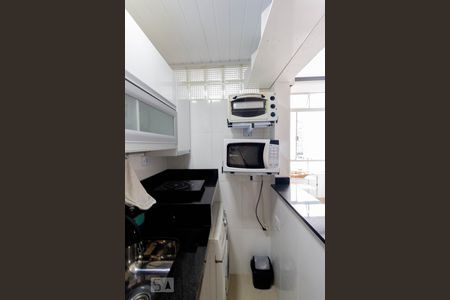 Cozinha de kitnet/studio à venda com 1 quarto, 44m² em Jardim Paulista, São Paulo