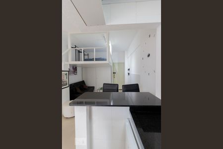 Cozinha de kitnet/studio à venda com 1 quarto, 44m² em Jardim Paulista, São Paulo