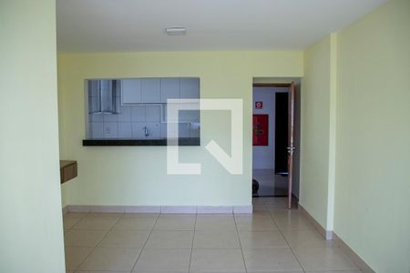 Sala de apartamento para alugar com 2 quartos, 75m² em Vila Maria José, Goiânia