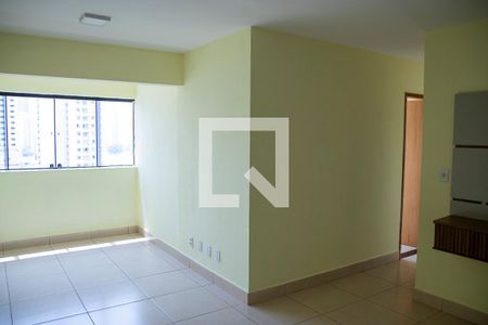 Sala de apartamento para alugar com 2 quartos, 75m² em Vila Maria José, Goiânia