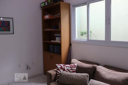 Sala de apartamento à venda com 3 quartos, 87m² em Vila Curuçá, Santo André