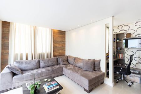 Sala de apartamento à venda com 3 quartos, 170m² em Vila Romero, São Paulo