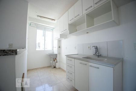cozinha  de apartamento para alugar com 3 quartos, 60m² em Vila Marieta, Campinas