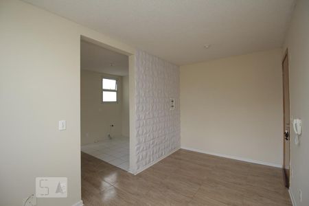 Sala de apartamento para alugar com 2 quartos, 47m² em Olaria, Canoas