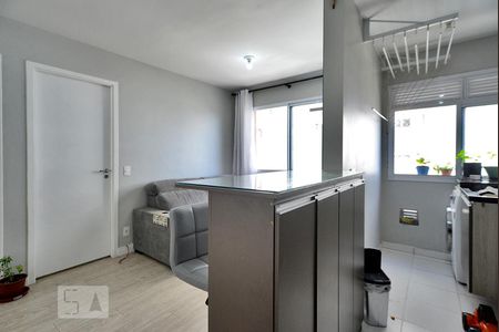 Sala/Cozinha de apartamento para alugar com 1 quarto, 30m² em Água Branca, São Paulo