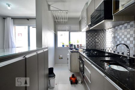 Cozinha e Área de Serviço de apartamento para alugar com 1 quarto, 30m² em Água Branca, São Paulo