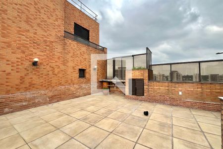 Varanda da Sala de apartamento para alugar com 3 quartos, 241m² em Vila Mascote, São Paulo