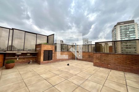 Varanda da Sala de apartamento para alugar com 3 quartos, 241m² em Vila Mascote, São Paulo