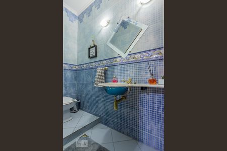 Lavabo de apartamento à venda com 4 quartos, 280m² em Funcionários, Belo Horizonte