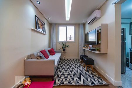 Sala de apartamento à venda com 2 quartos, 49m² em Parque das Nações, Santo André