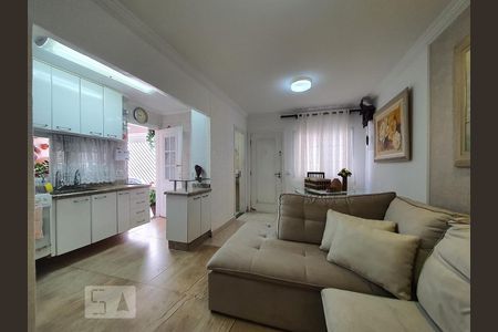 Sala de casa de condomínio à venda com 3 quartos, 105m² em Jardim Previdência, São Paulo