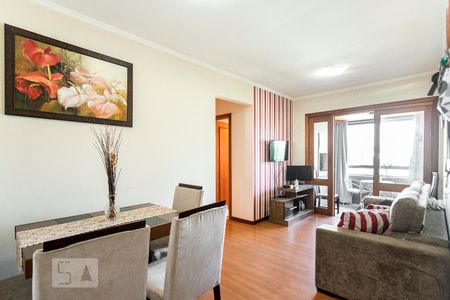 Sala de apartamento à venda com 2 quartos, 92m² em Chácara das Pedras, Porto Alegre
