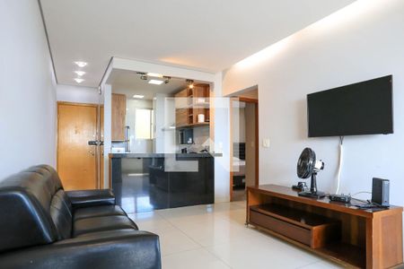 Sala/Cozinha de apartamento para alugar com 2 quartos, 153m² em São Lucas, Belo Horizonte