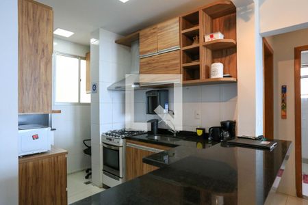 Sala/Cozinha de apartamento à venda com 2 quartos, 153m² em São Lucas, Belo Horizonte