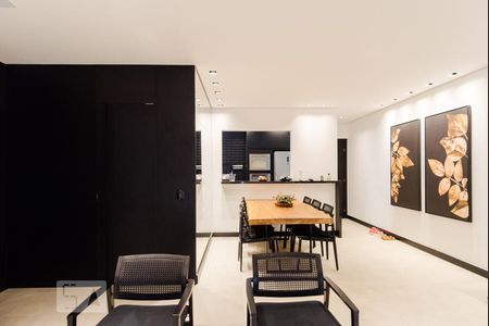 Sala de apartamento à venda com 2 quartos, 100m² em Centro, São Bernardo do Campo