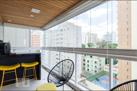 Varanda gourmet de apartamento à venda com 2 quartos, 100m² em Centro, São Bernardo do Campo