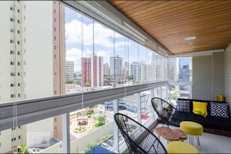 Varanda gourmet de apartamento à venda com 2 quartos, 100m² em Centro, São Bernardo do Campo