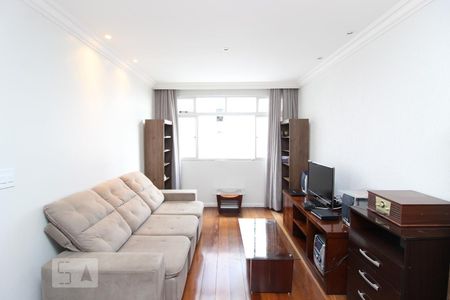 Sala de apartamento à venda com 3 quartos, 116m² em Buritis, Belo Horizonte