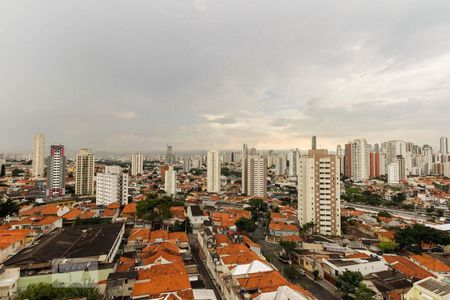 Vista Sacada  de apartamento à venda com 2 quartos, 60m² em Mooca, São Paulo