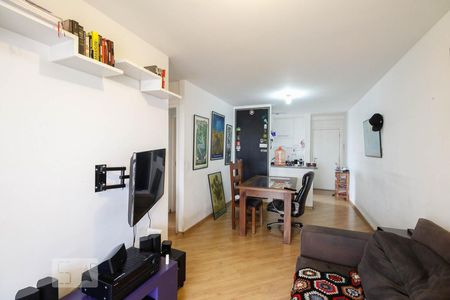 Sala  de apartamento à venda com 2 quartos, 60m² em Mooca, São Paulo