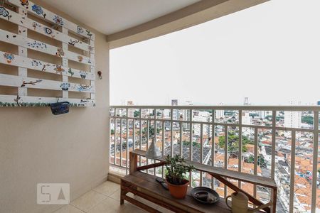 Sacada  de apartamento para alugar com 2 quartos, 60m² em Mooca, São Paulo