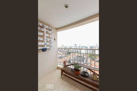 Sacada  de apartamento à venda com 2 quartos, 60m² em Mooca, São Paulo