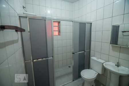 Banheiro de casa para alugar com 1 quarto, 45m² em Quarta Parada, São Paulo