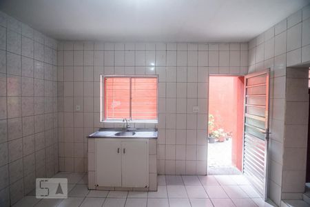 Cozinha de casa para alugar com 1 quarto, 45m² em Quarta Parada, São Paulo