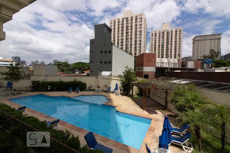 Vista Quarto 1 de apartamento à venda com 2 quartos, 54m² em Vila Olímpia, São Paulo