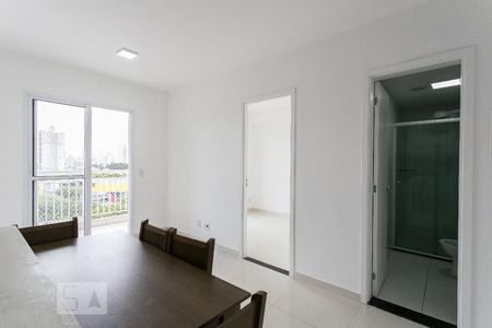 Sala de apartamento para alugar com 1 quarto, 40m² em Mooca, São Paulo