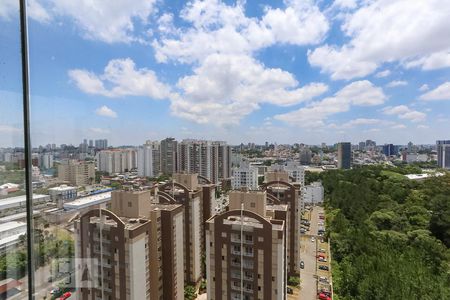 Vista da Varanda de apartamento à venda com 3 quartos, 93m² em Baeta Neves, São Bernardo do Campo