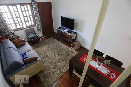 Sala de casa de condomínio à venda com 3 quartos, 140m² em Vila Gomes, São Paulo