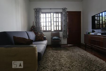 Sala de casa de condomínio à venda com 3 quartos, 140m² em Vila Gomes, São Paulo