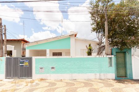 fachada de casa à venda com 3 quartos, 310m² em Novo Taquaral, Campinas