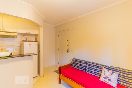 Sala de apartamento para alugar com 1 quarto, 30m² em Jardim Paulista, São Paulo