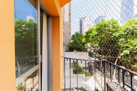 Suíte - Varanda de apartamento para alugar com 1 quarto, 30m² em Jardim Paulista, São Paulo