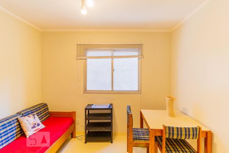 Sala de apartamento para alugar com 1 quarto, 30m² em Jardim Paulista, São Paulo