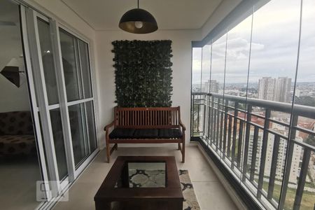 Varanda de kitnet/studio para alugar com 1 quarto, 38m² em Vila Andrade, São Paulo