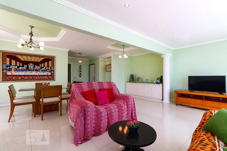 Sala de apartamento à venda com 5 quartos, 420m² em Recreio dos Bandeirantes, Rio de Janeiro