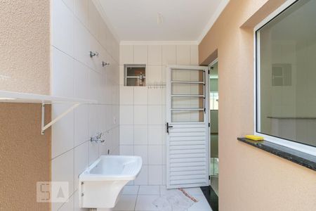 Área de Serviço de apartamento à venda com 2 quartos, 62m² em Vila Ré, São Paulo