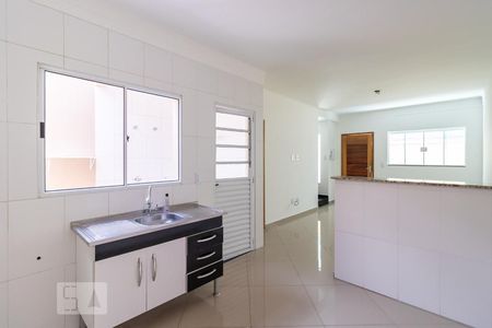 Cozinha de apartamento à venda com 2 quartos, 62m² em Vila Ré, São Paulo