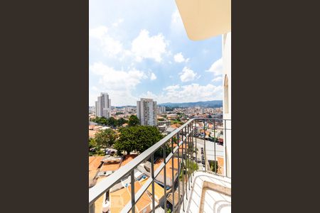 Varanda de apartamento para alugar com 2 quartos, 60m² em Vila Nivi, São Paulo
