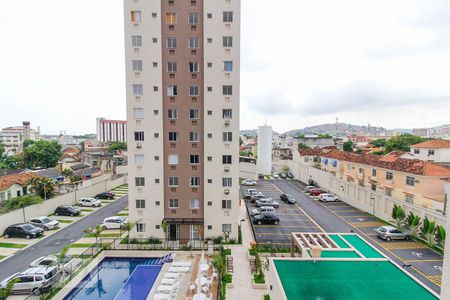 Quarto 1 vista  de apartamento à venda com 2 quartos, 49m² em Rocha, Rio de Janeiro